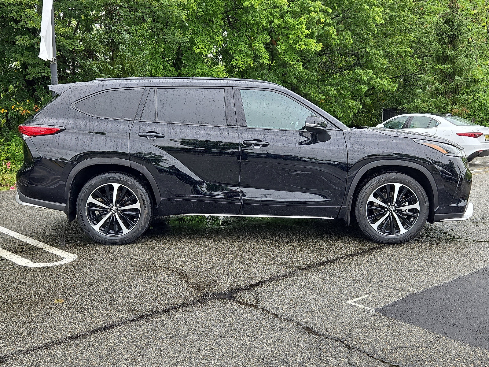 Used 2022 Toyota Highlander XSE w/ Protection Package #3 (TMS) image 7