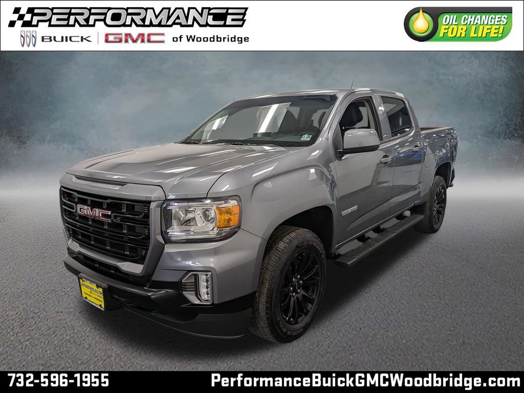Used 2022 GMC Canyon Elevation w/ Trailering Package AWD/4WD image 1