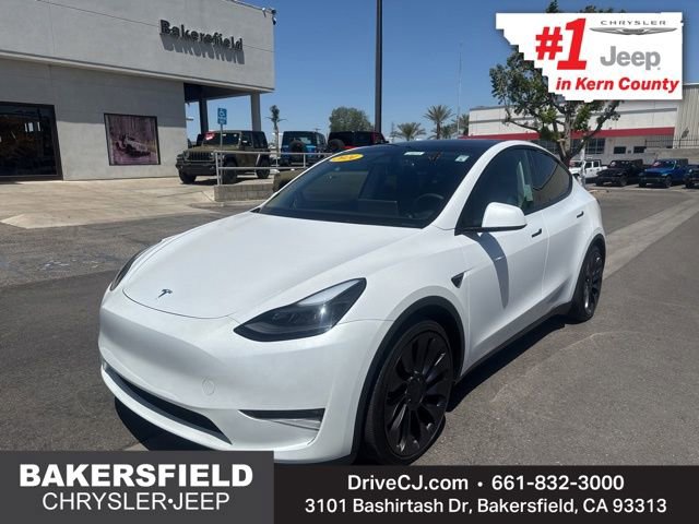 Used 2024 Tesla Model Y Performance