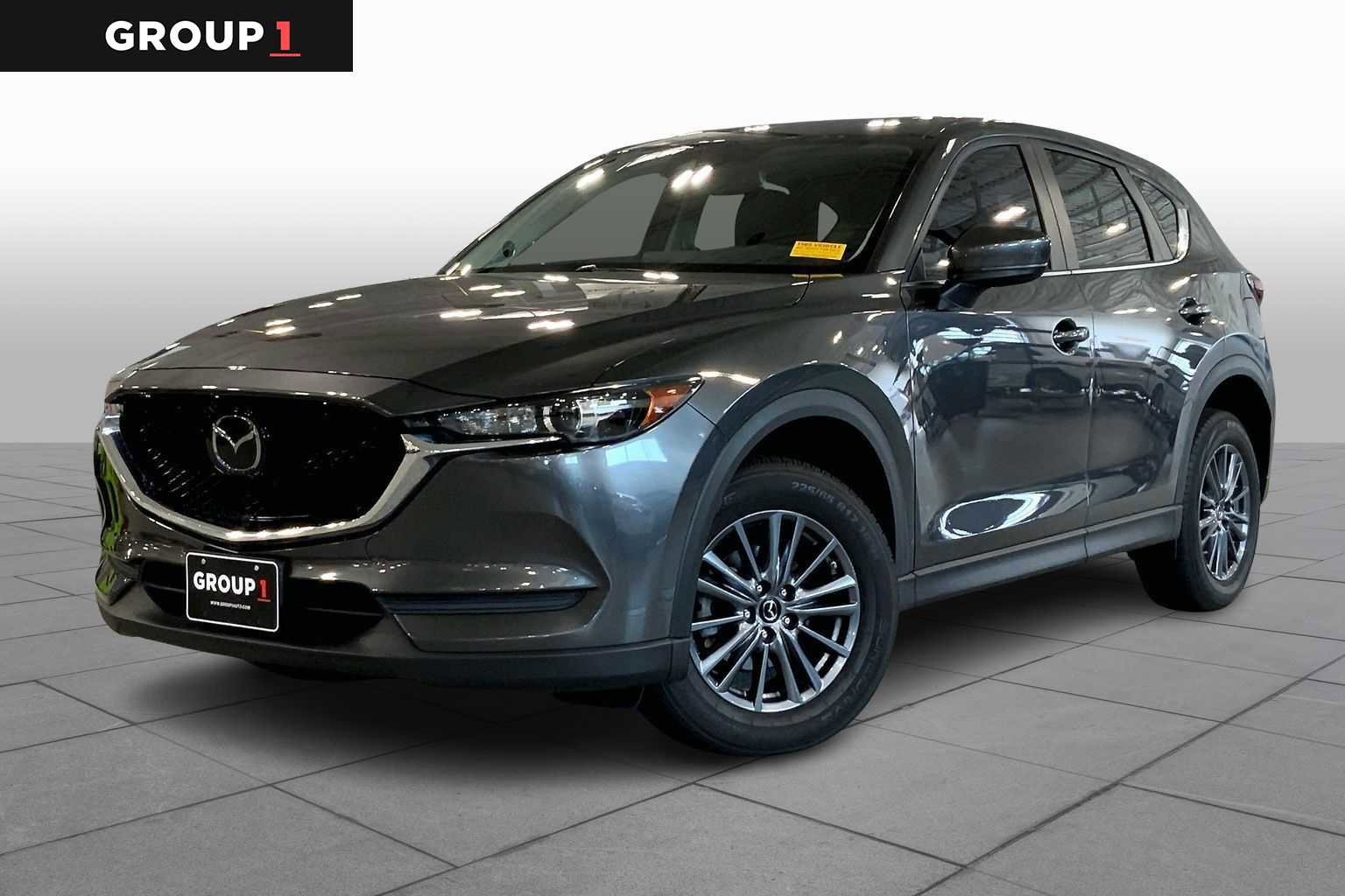 Used 2020 MAZDA CX-5 Touring
