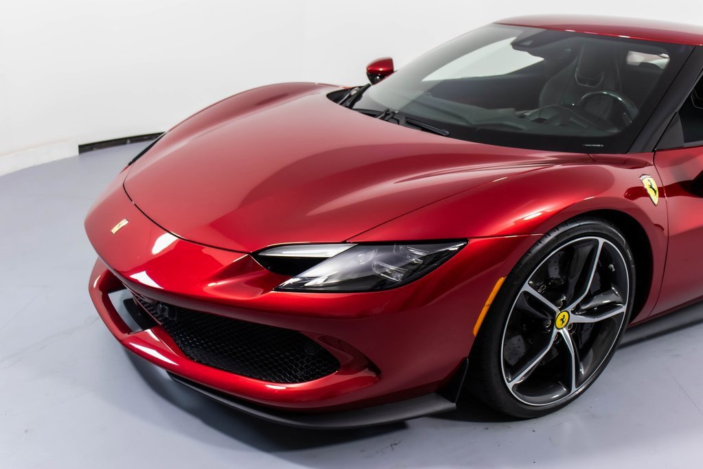 Certified 2025 Ferrari 296 GTB image 29