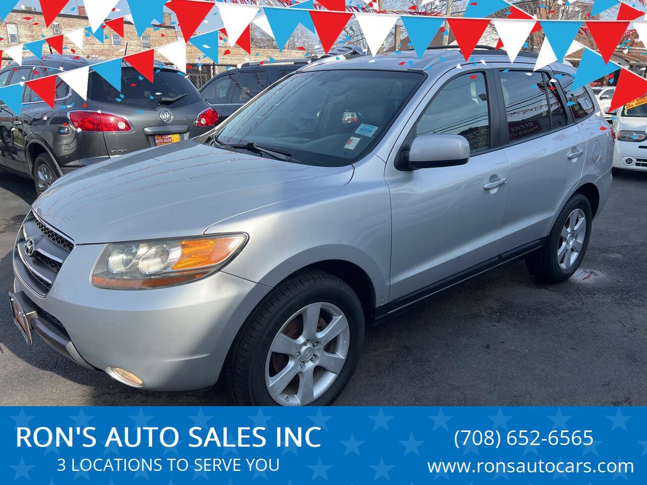 Used 2007 Hyundai Santa Fe Limited AWD/4WD image 4