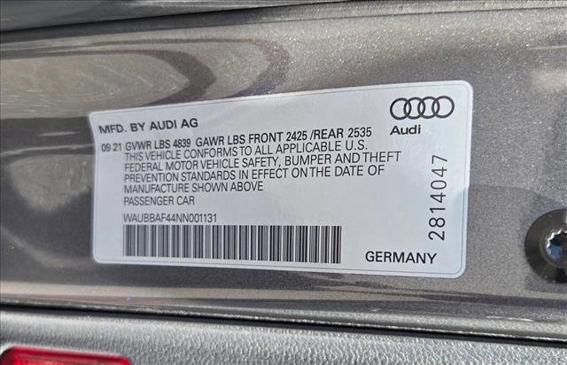 Used 2022 Audi A4 2.0T Premium Plus image 25