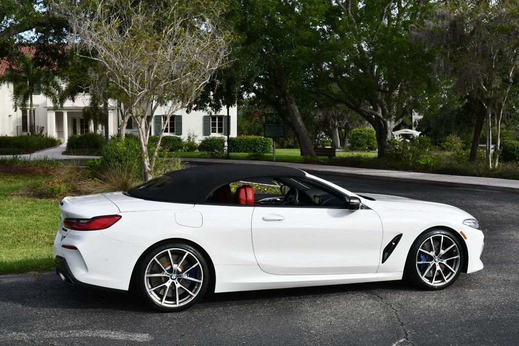 Used 2021 BMW M850i xDrive Convertible w/ Driving Assistance Package AWD/4WD image 37