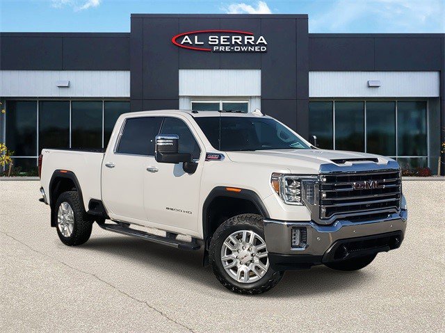 Certified 2021 GMC Sierra 2500 SLT w/ SLT Premium Package