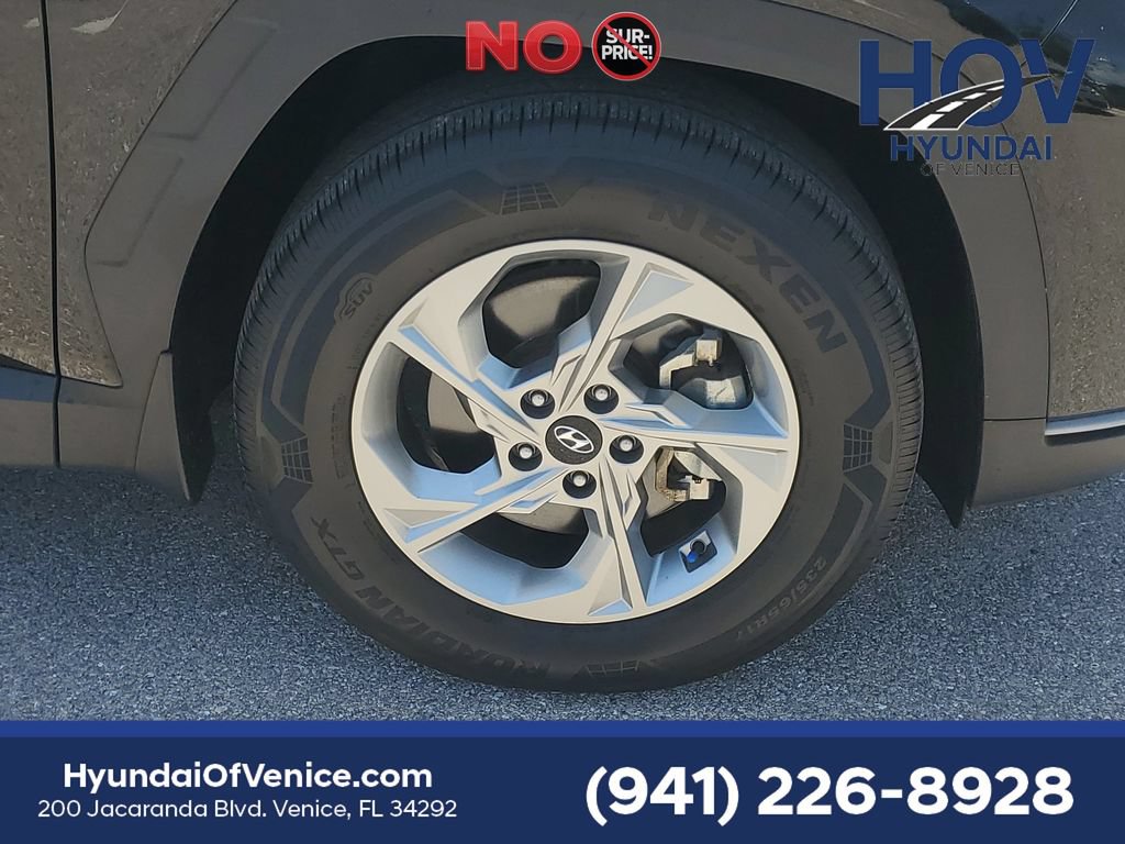 Certified 2022 Hyundai Tucson SEL FWD image 9