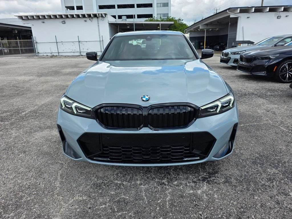 New 2026 BMW 330i Sedan w/ M Sport Package RWD image 2