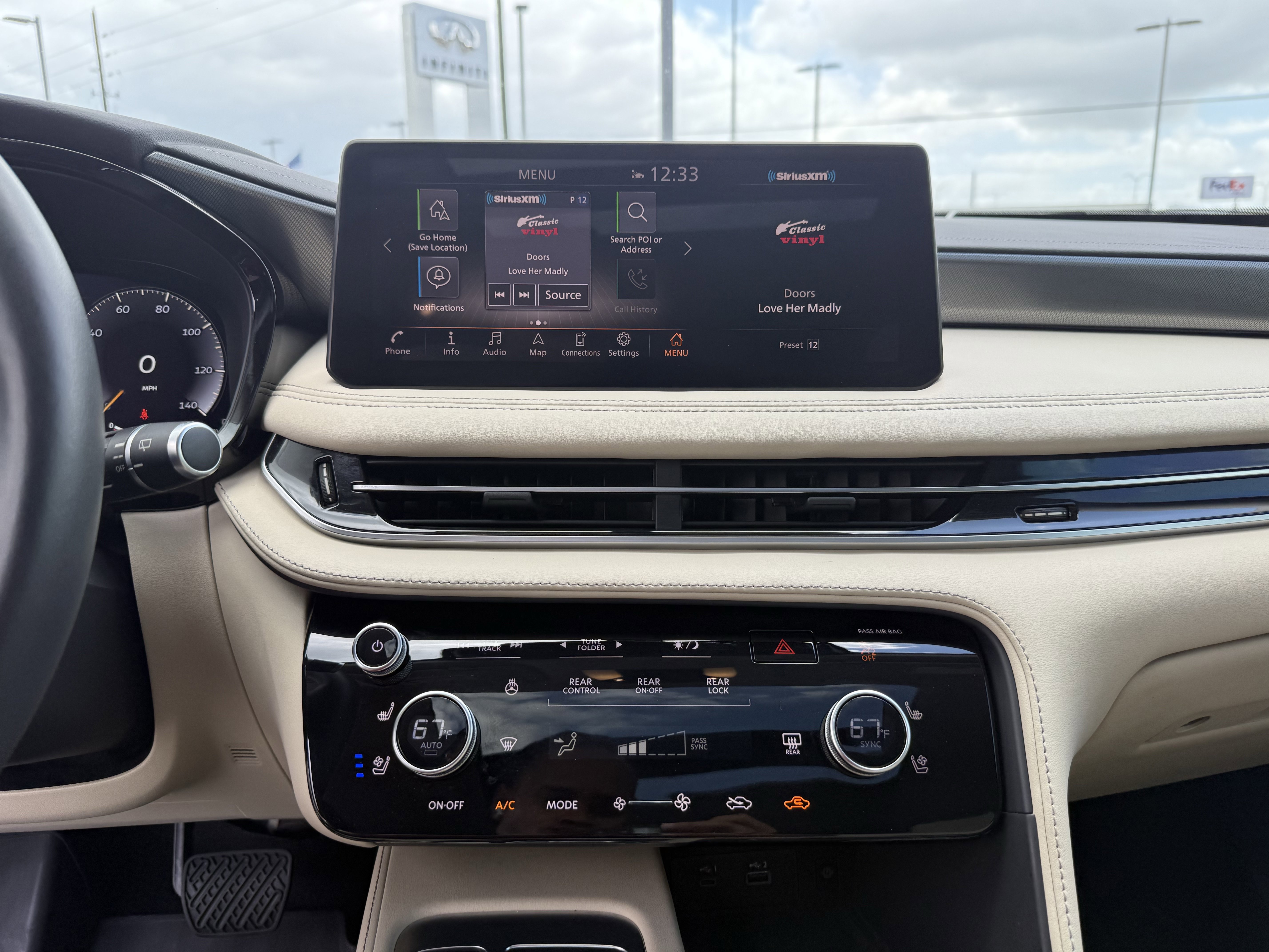 Certified 2023 INFINITI QX60 Luxe image 23