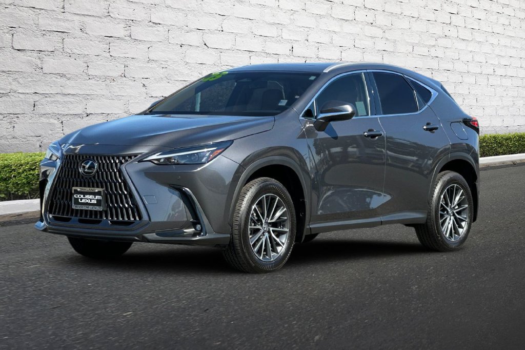 Certified 2025 Lexus NX 350h AWD w/ Cold Area Package image 8