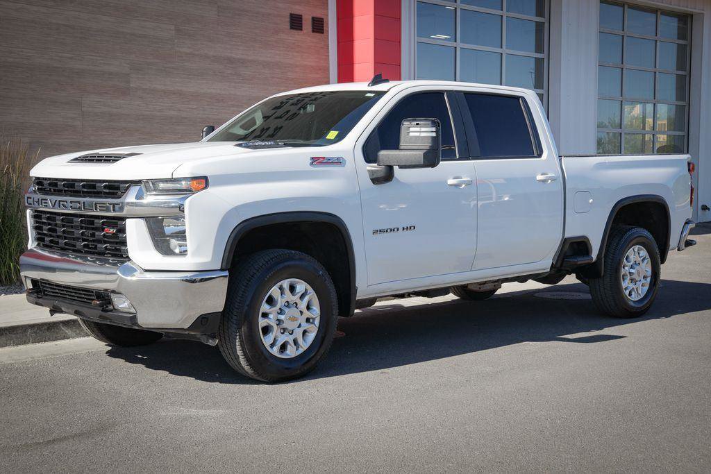 Used 2023 Chevrolet Silverado 2500 LT w/ Convenience Package image 8