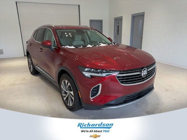 Certified 2023 Buick Envision Essence AWD/4WD image 1