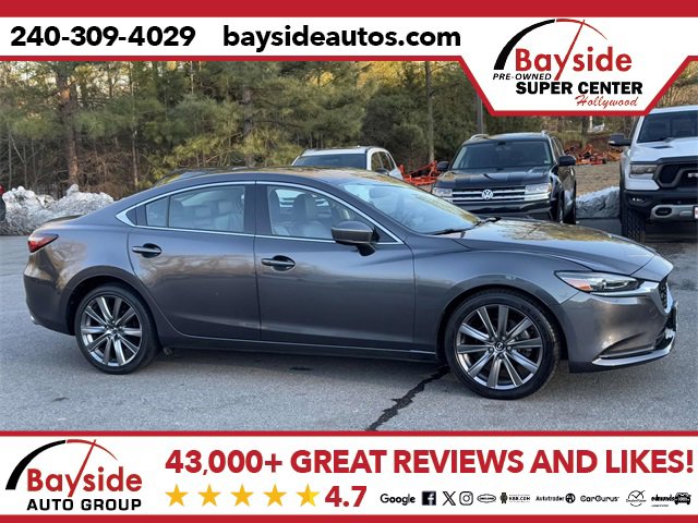 Used 2021 MAZDA MAZDA6 Grand Touring