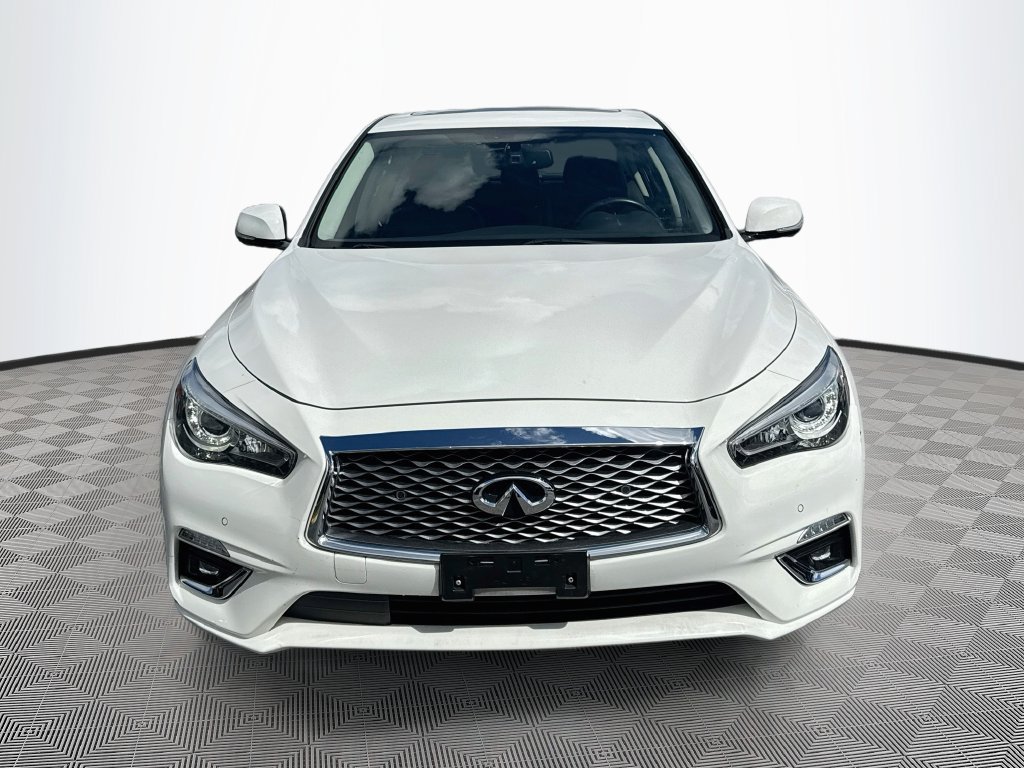 Certified 2023 INFINITI Q50 Luxe w/ Cargo Package AWD/4WD image 2