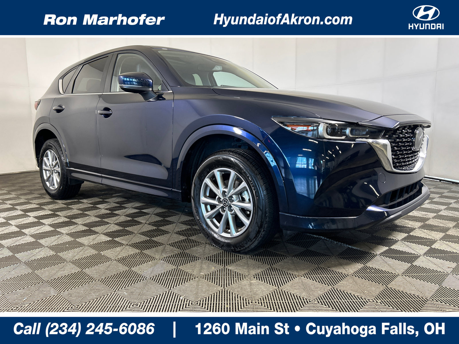 Used 2025 MAZDA CX-5 AWD 2.5 S w/ Preferred Package 360° Tour