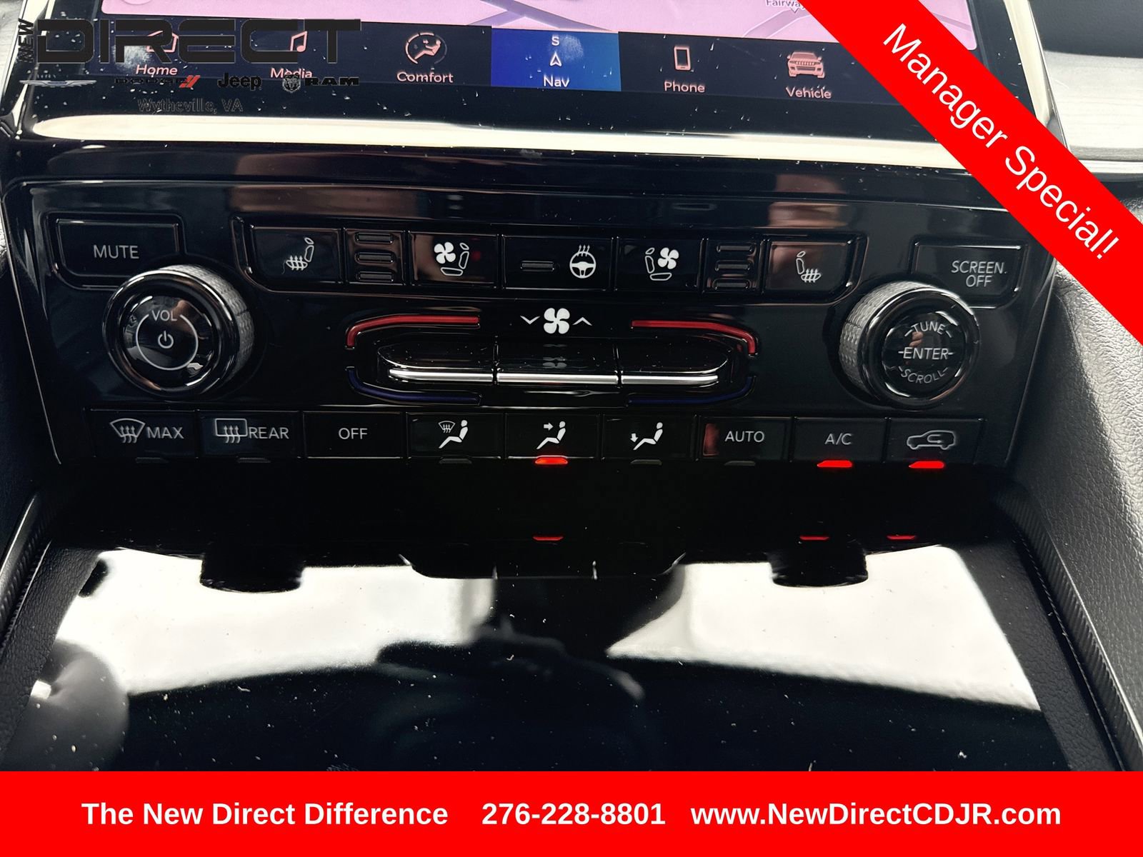 New 2025 Jeep Grand Cherokee L Limited w/ Luxury Tech Group II image 17