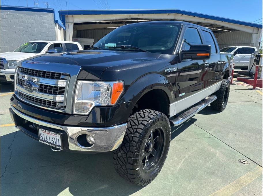 Used 2014 Ford F150 XLT w/ Equipment Group 302A Luxury AWD/4WD image 2
