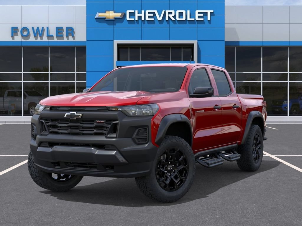 New 2026 Chevrolet Colorado Trail Boss AWD/4WD image 6
