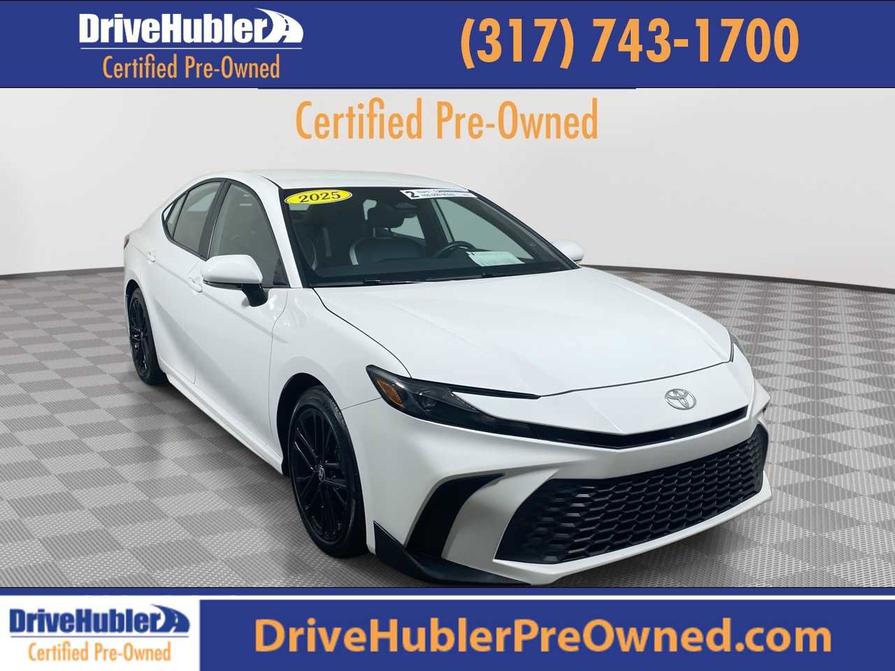 Used 2025 Toyota Camry SE