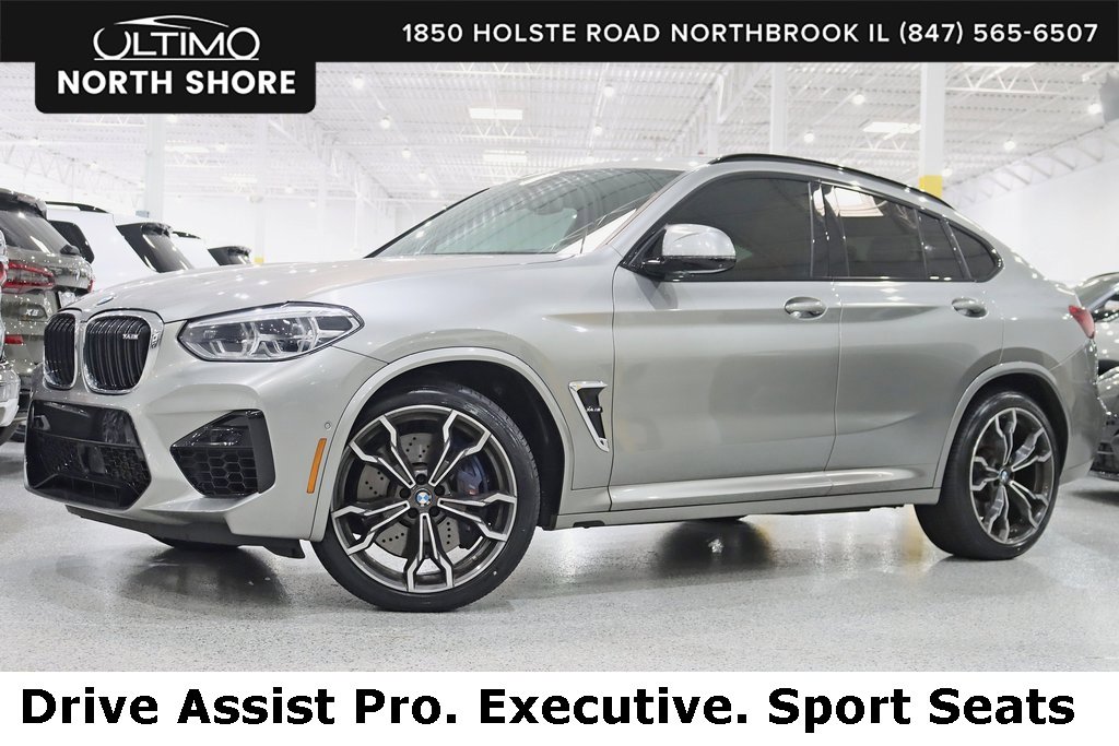 Used 2021 BMW X4 M w/ Executive Package