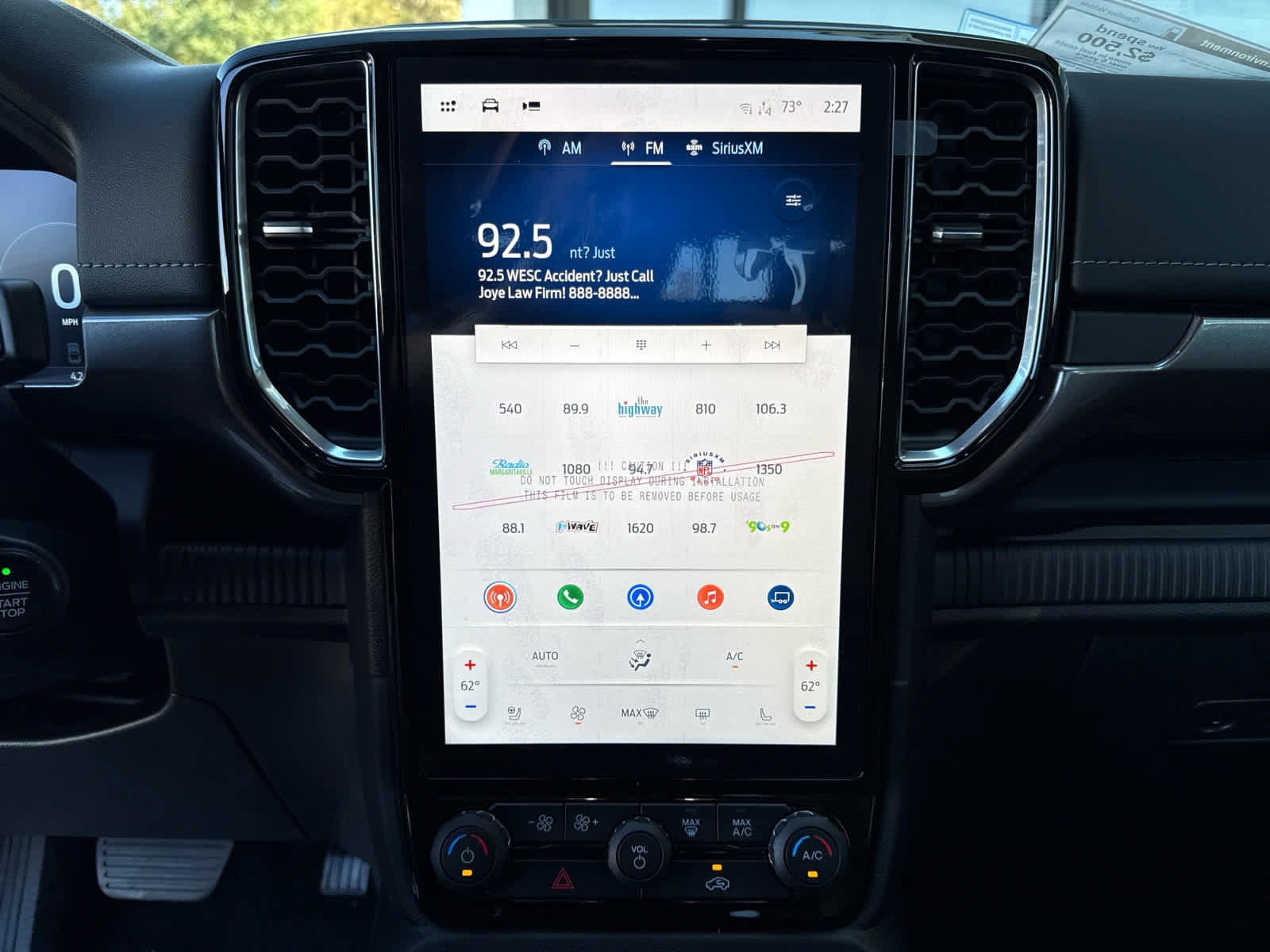 New 2025 Ford Ranger Lariat image 12