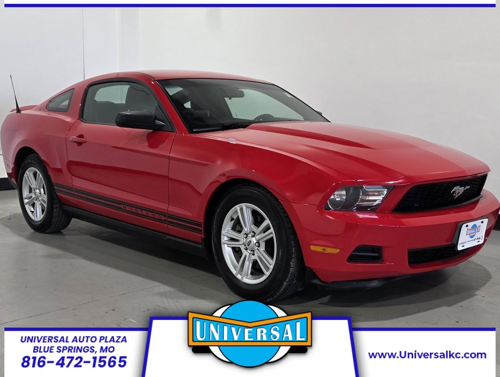 Used 2012 Ford Mustang Coupe image 1