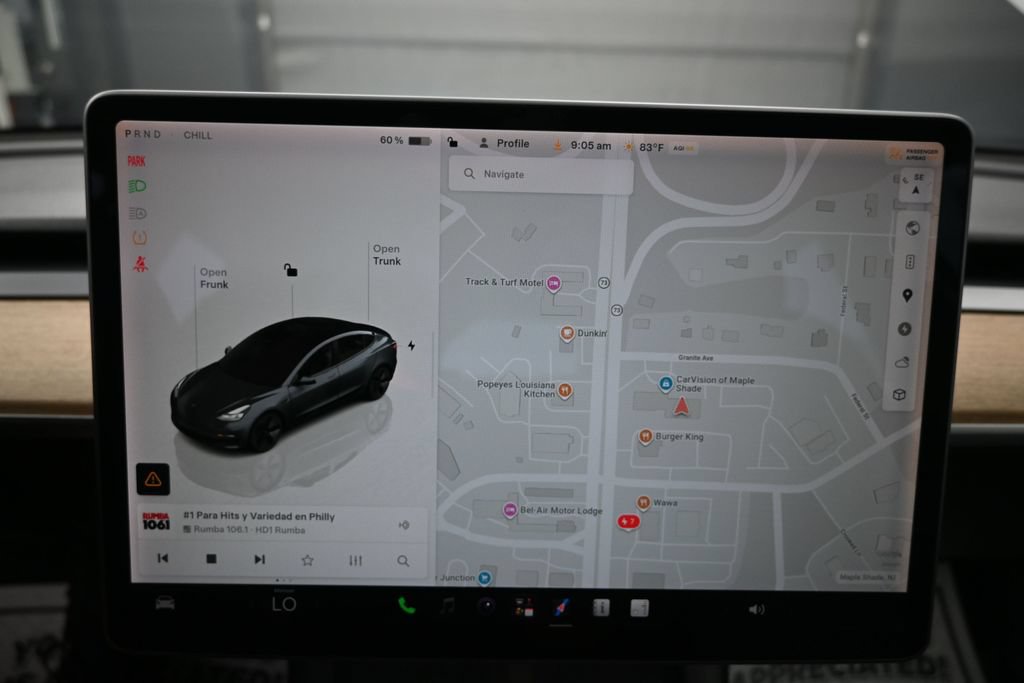 Used 2022 Tesla Model 3 Long Range AWD/4WD image 12