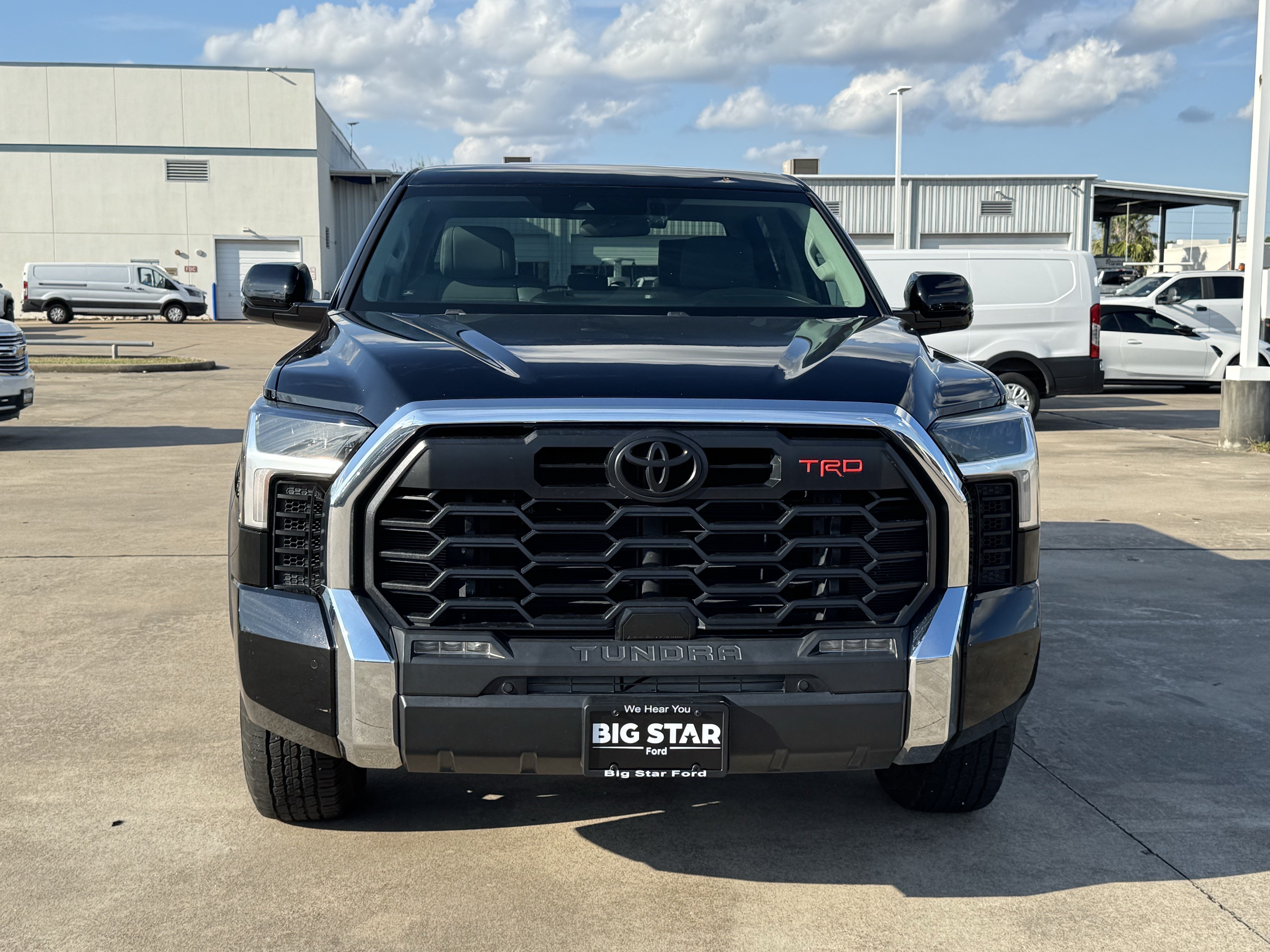 Used 2024 Toyota Tundra SR5 w/ TRD Off-Road Premium Package AWD/4WD image 11