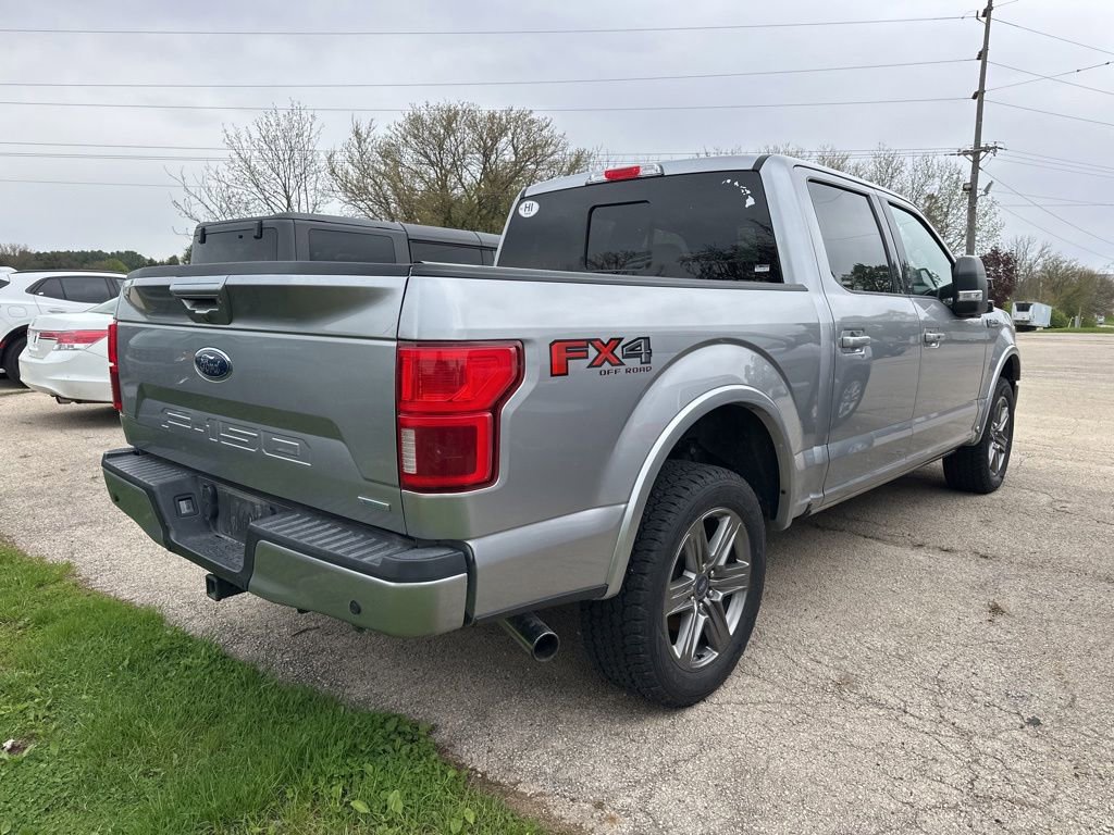 Used 2020 Ford F150 Lariat w/ Equipment Group 502A Luxury AWD/4WD image 9