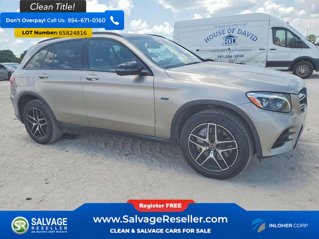 Used 2019 Mercedes-Benz GLC 350e 4MATIC image 5