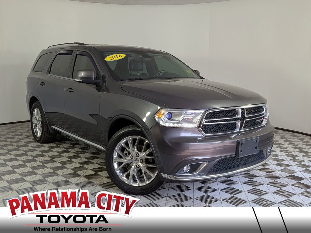 Used 2016 Dodge Durango Limited w/ Premium Group