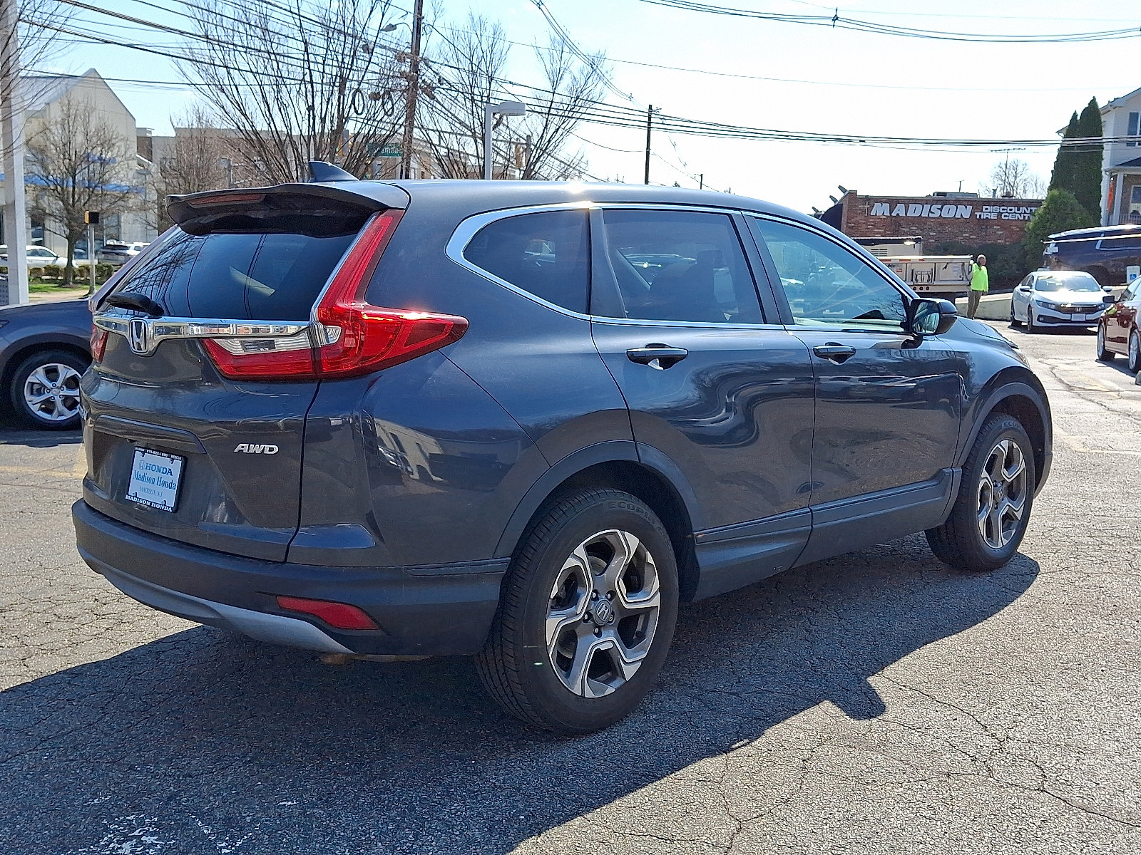 Certified 2018 Honda CR-V EX-L image 7