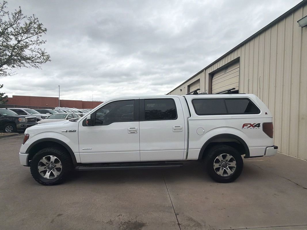 Used 2014 Ford F150 FX4 AWD/4WD image 8