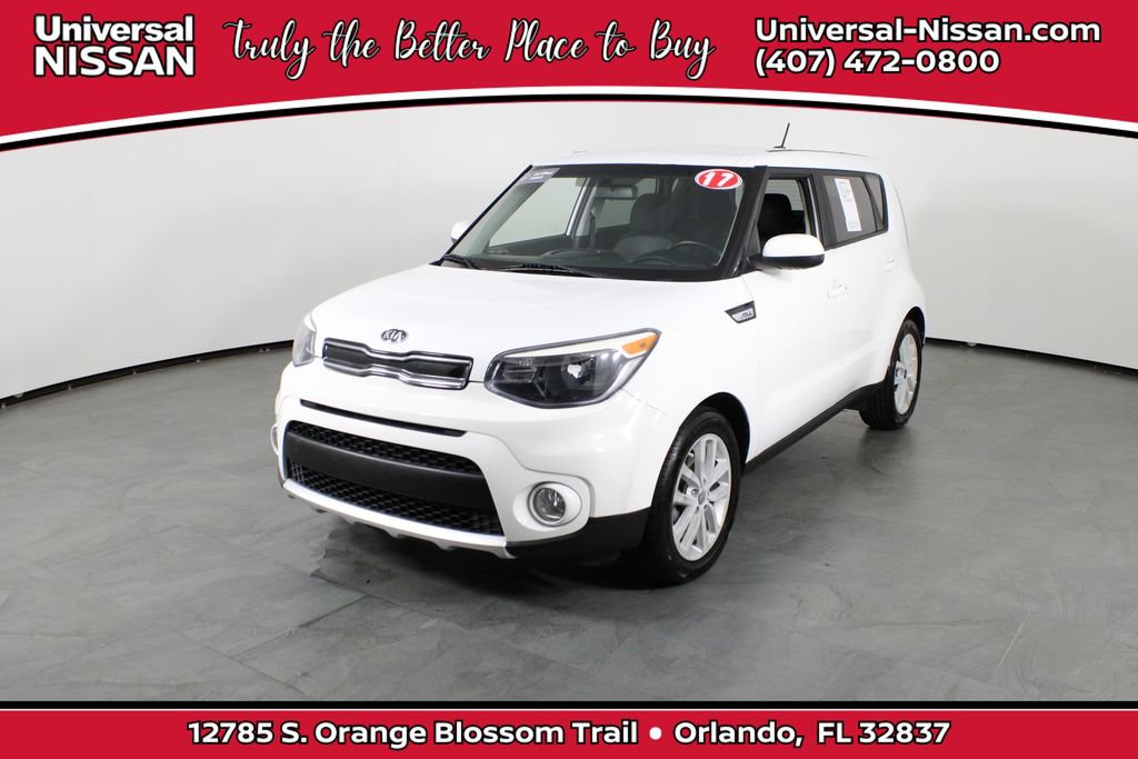 Used 2017 Kia Soul + w/ Audio Package image 1