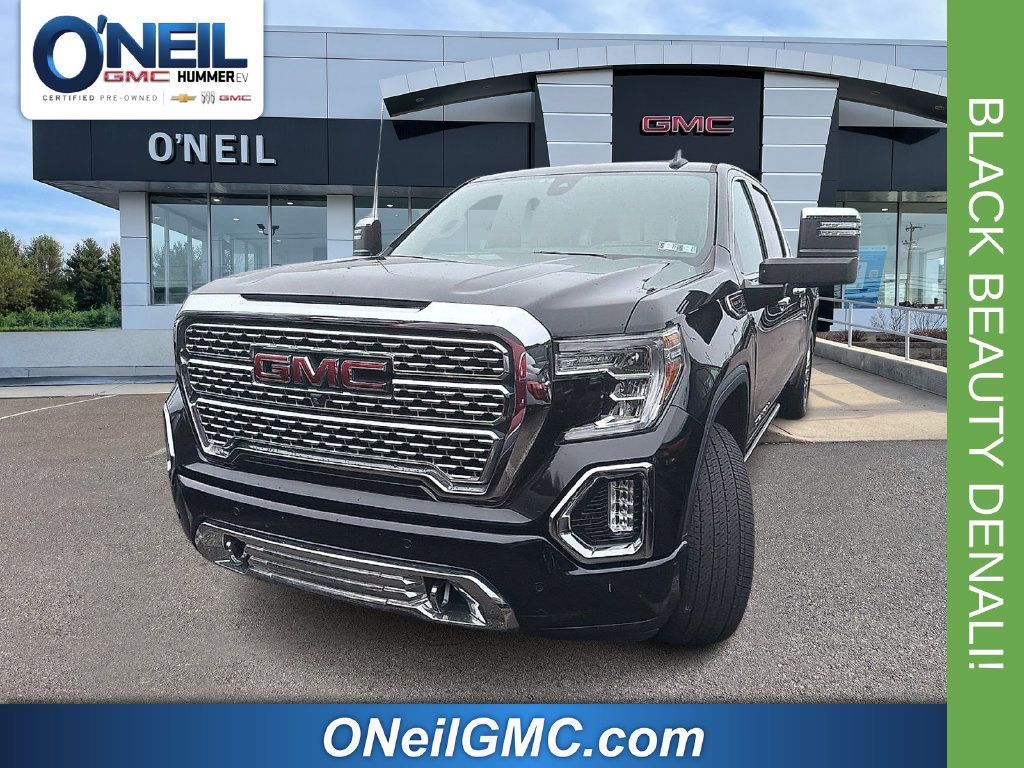 Certified 2021 GMC Sierra 1500 Denali w/ Denali Ultimate Package