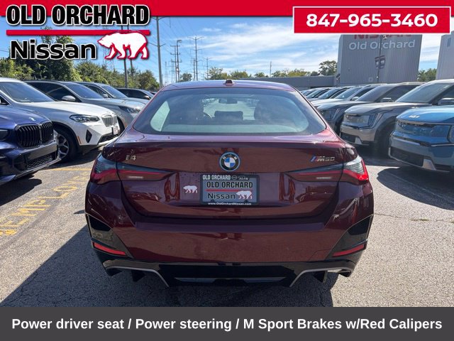 Used 2023 BMW i4 M50 w/ Premium Package AWD/4WD image 8