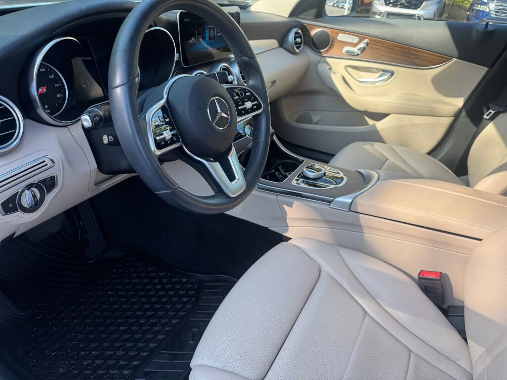 Certified 2020 Mercedes-Benz C 300 4MATIC Sedan image 9