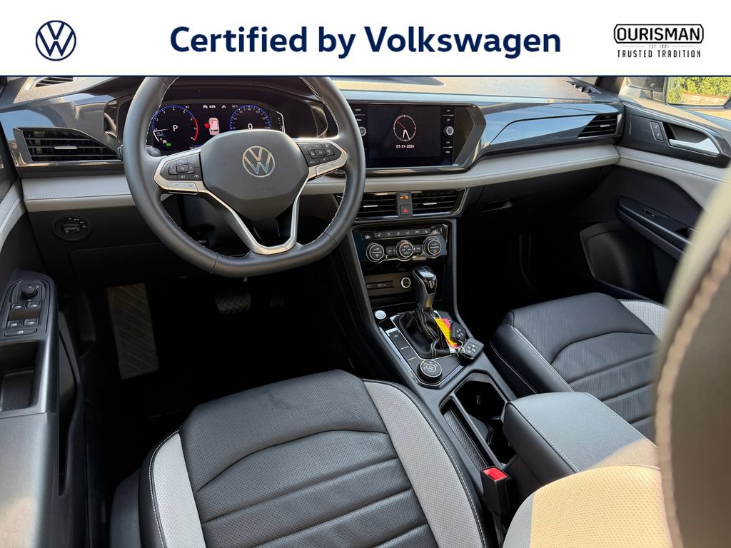 Certified 2023 Volkswagen Taos SEL AWD/4WD image 12