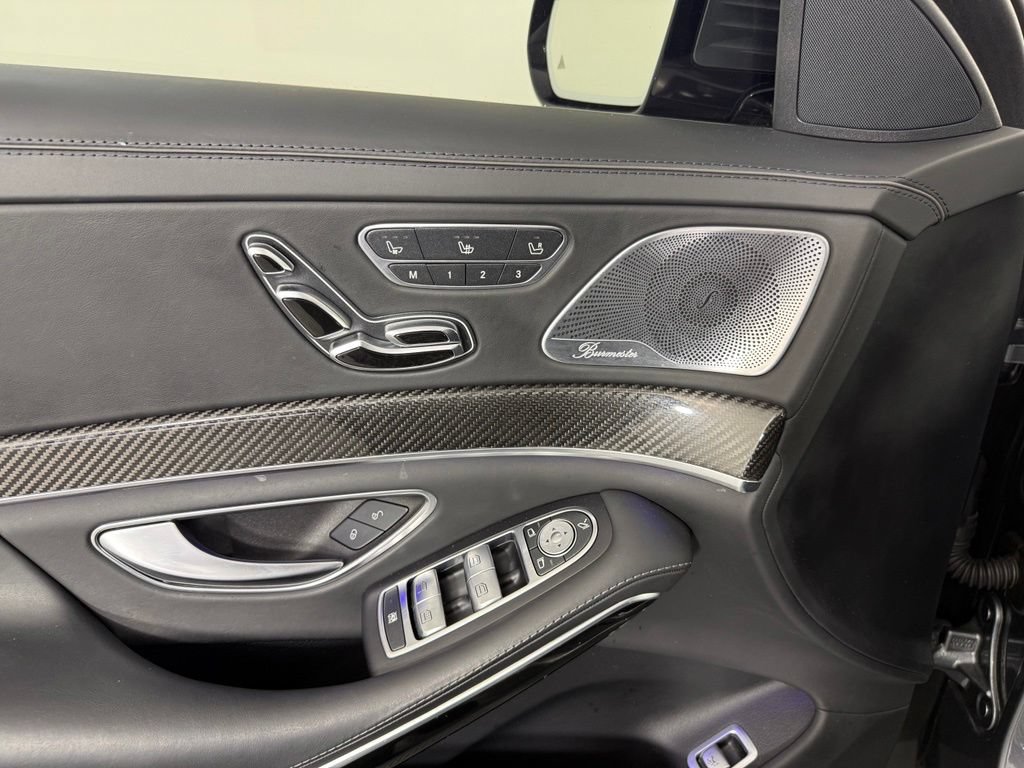 Used 2017 Mercedes-Benz S 63 AMG 4MATIC Sedan image 19