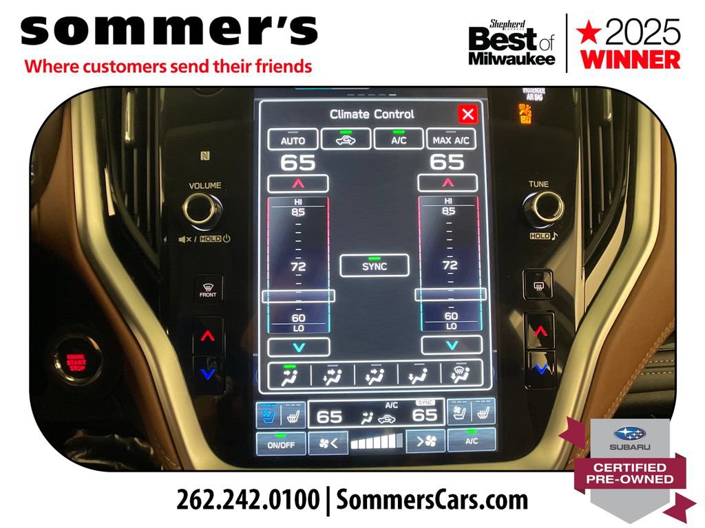 Certified 2025 Subaru Outback Touring AWD/4WD image 17
