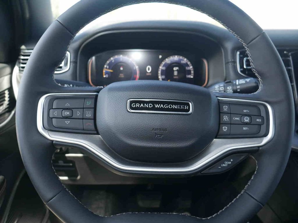 New 2026 Jeep Grand Wagoneer 4WD w/ Quick Order Packge 29V Upland image 34