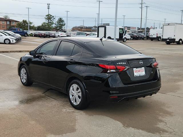 Certified 2025 Nissan Versa S w/ Trunk Package FWD image 7