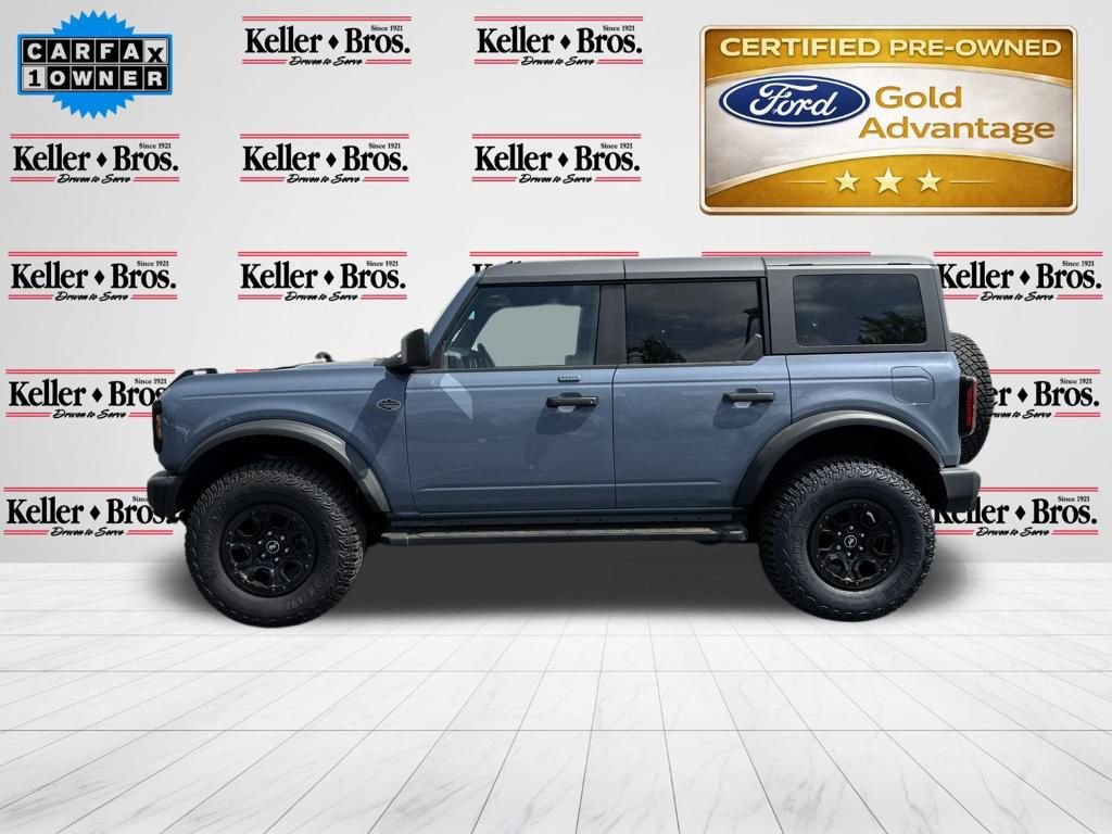 Certified 2023 Ford Bronco Wildtrak image 5