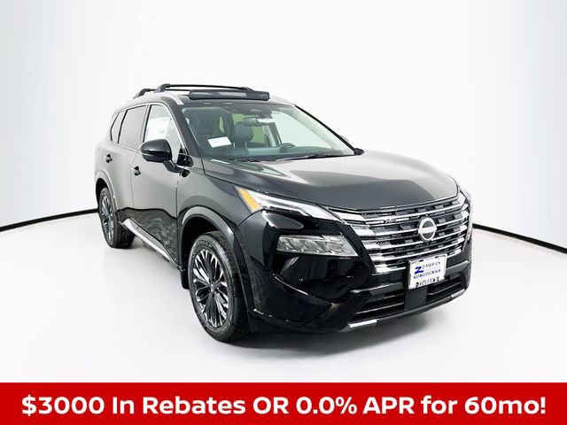 New 2026 Nissan Rogue Platinum w/ Platinum Premium Package image 1