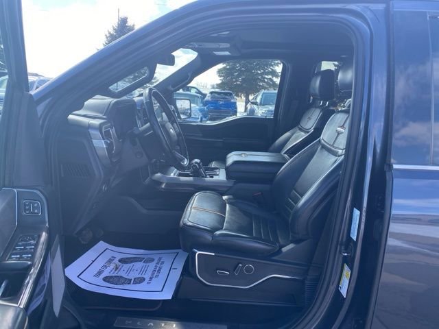 Used 2022 Ford F150 Platinum w/ Trailer Tow Package image 7
