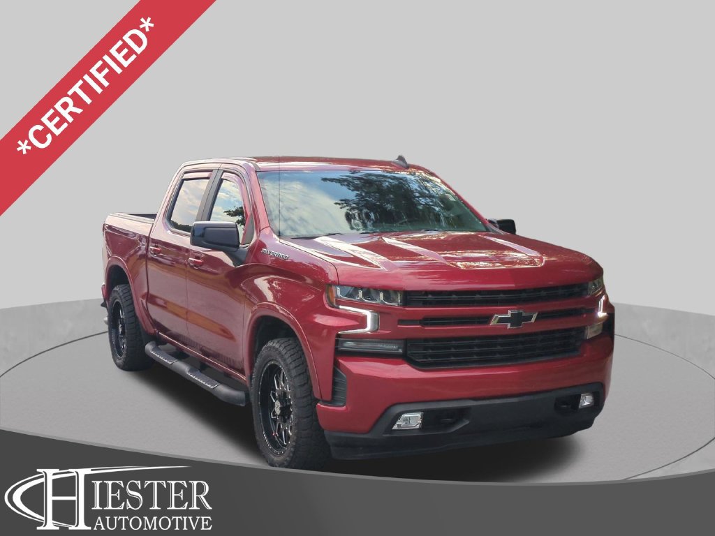 Certified 2021 Chevrolet Silverado 1500 RST