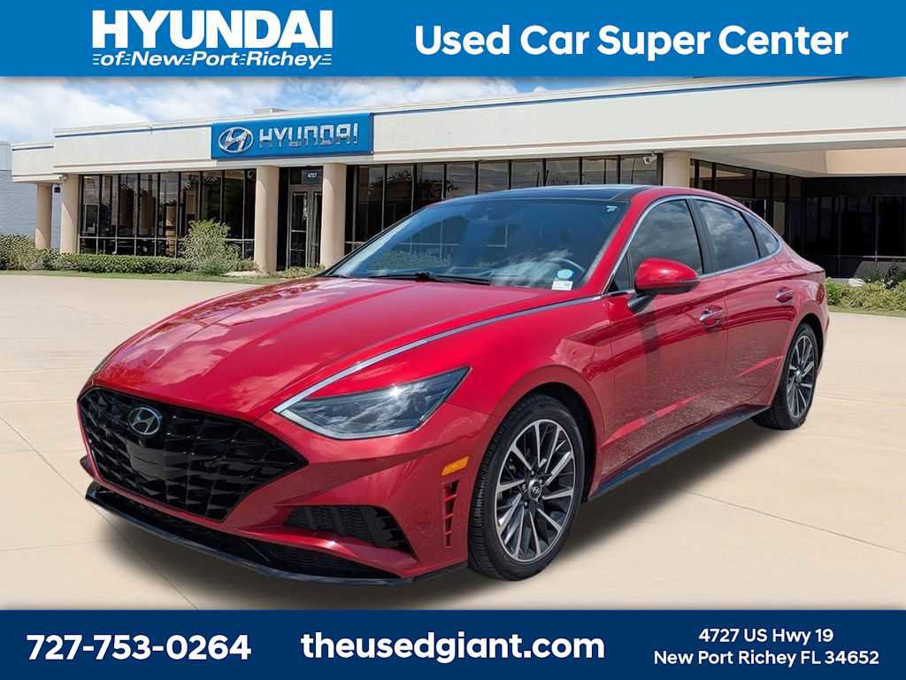 Used 2020 Hyundai Sonata Limited