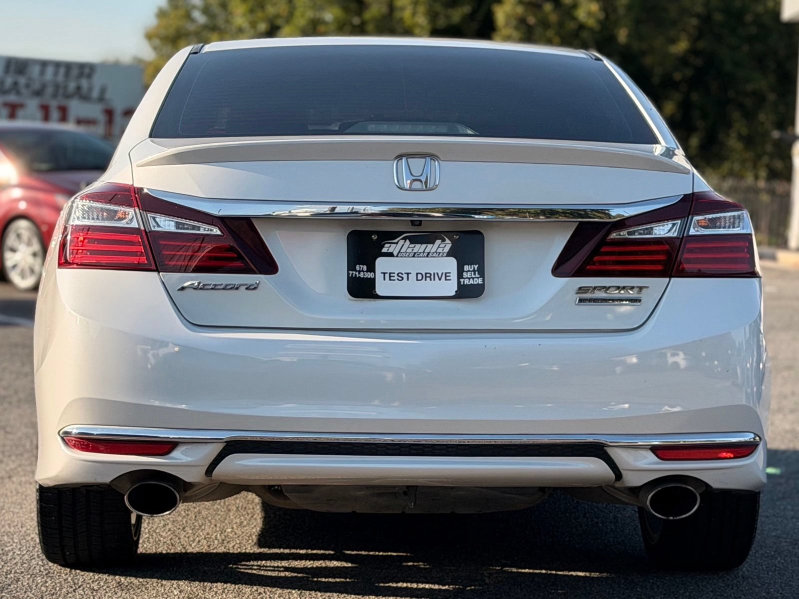 Used 2017 Honda Accord Sport Special Edition image 4