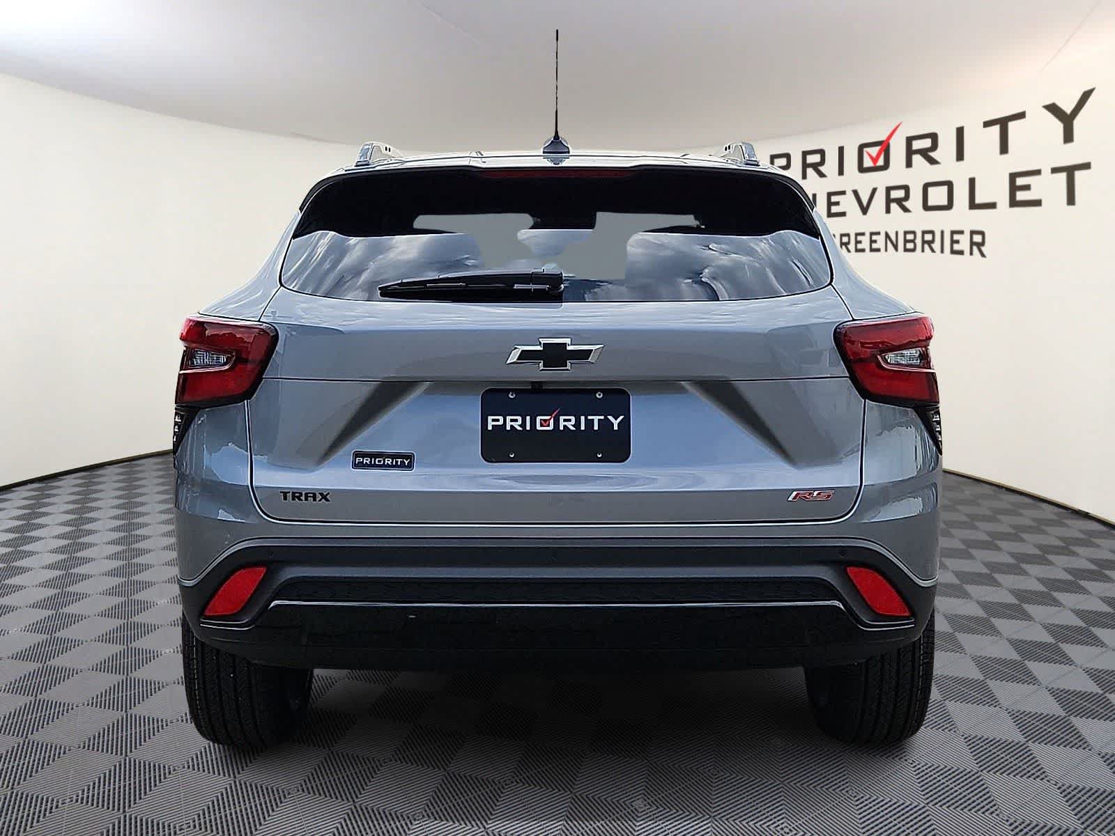 New 2026 Chevrolet Trax RS w/ Driver Confidence Package FWD image 5