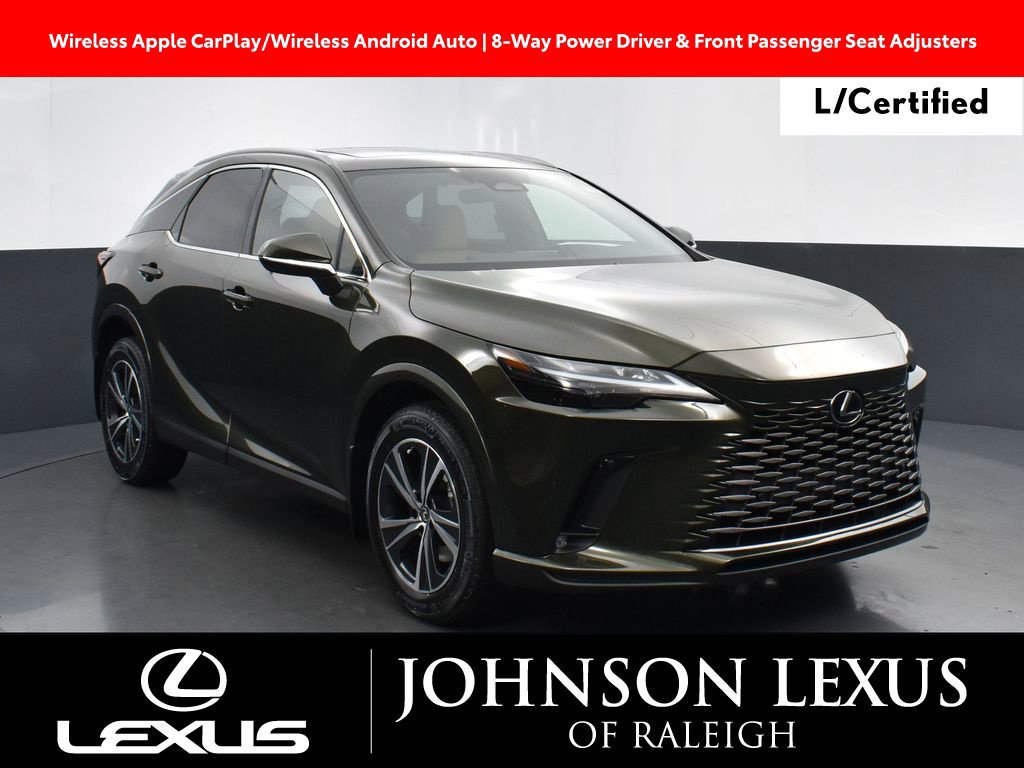 Certified 2025 Lexus RX 350 Premium w/ Accessory Package FWD image 3
