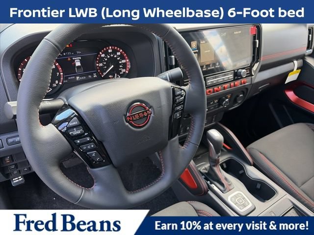 New 2026 Nissan Frontier PRO-4X w/ Pro-4x Convenience Package AWD/4WD image 9